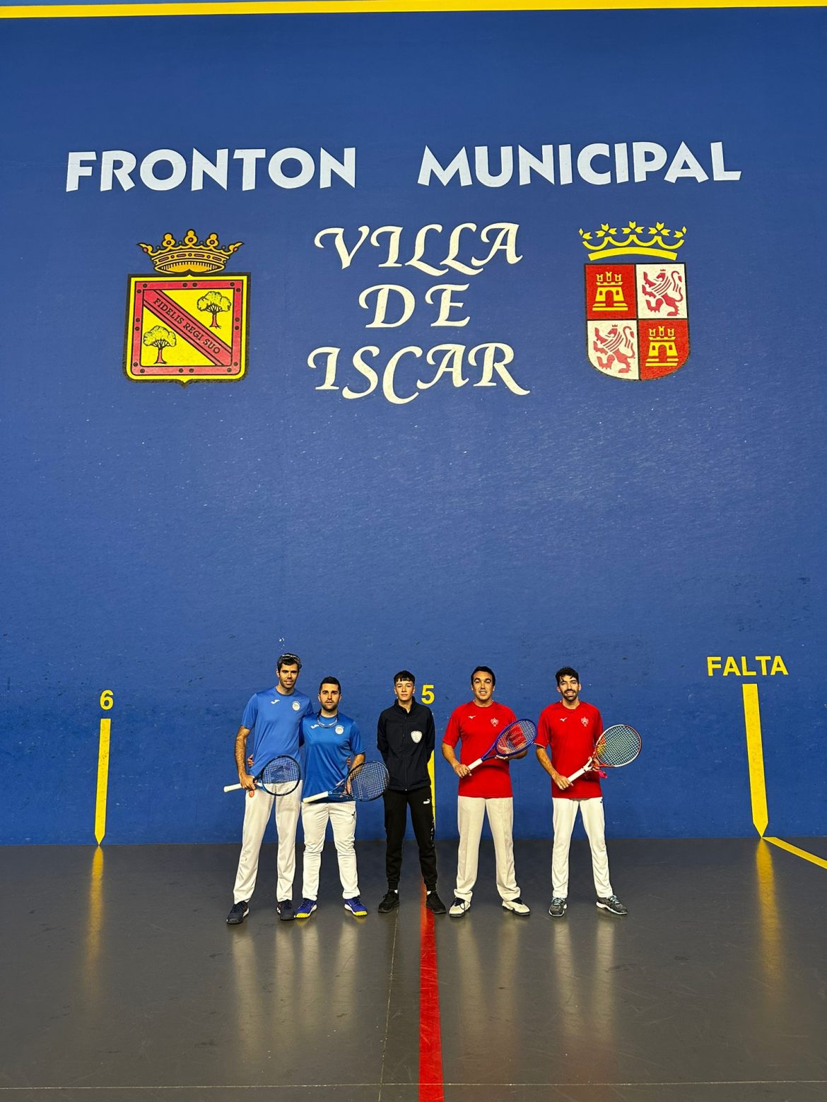 Bamar A (Izq) VS La Flecha A (Dcha). ENA