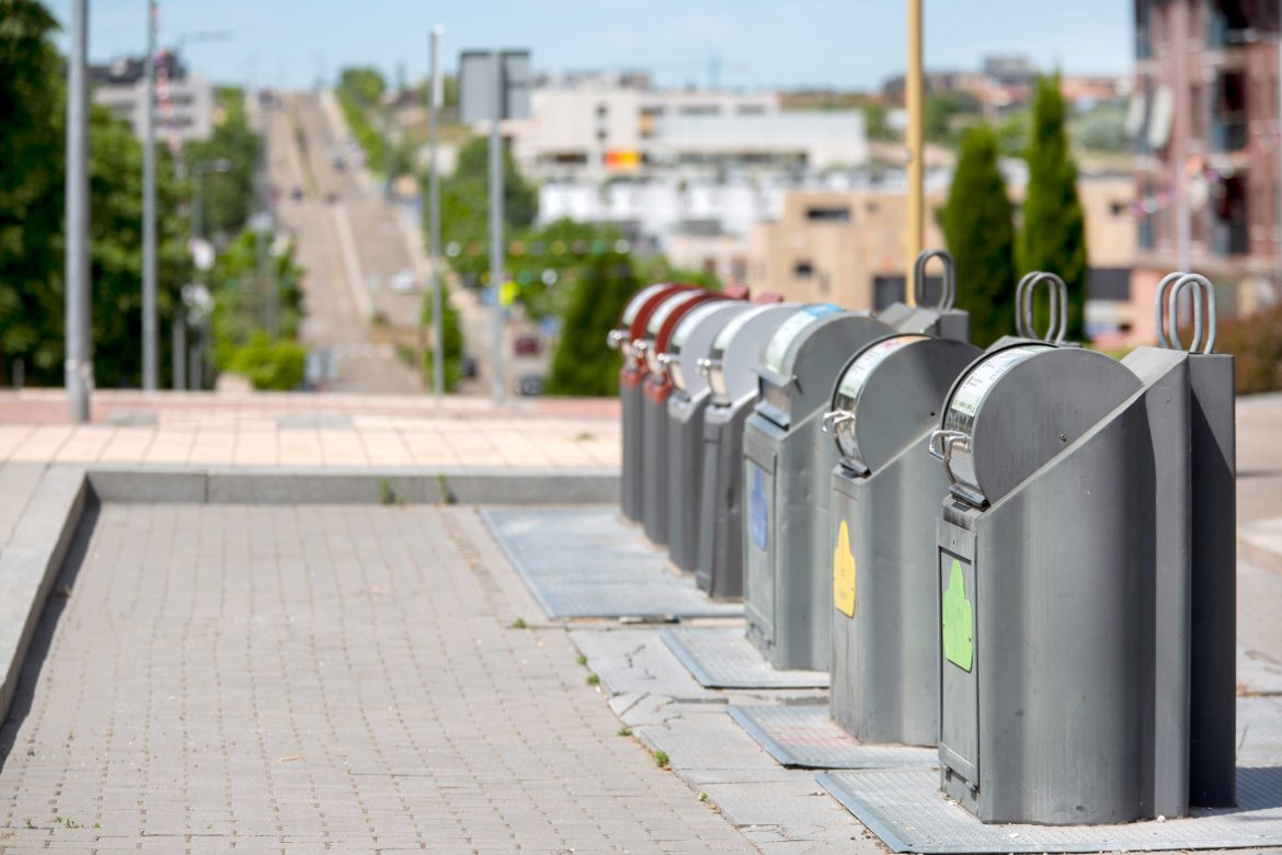 Contenedores en Arroyo de la Encomienda. ENA
