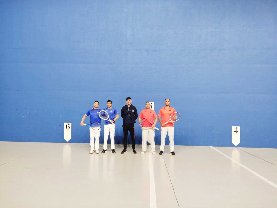 La Flecha B (izq) vs Puertas Bamar B (dcha). ENA