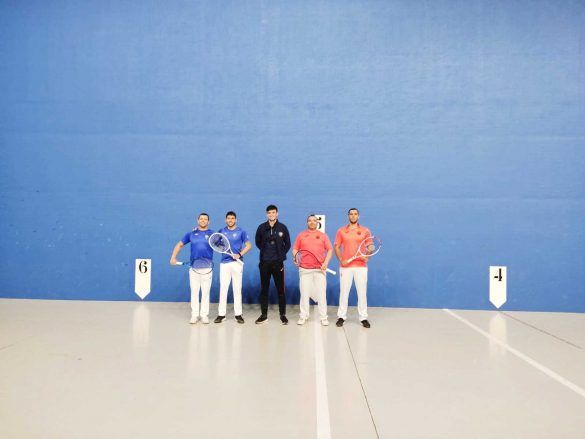 La Flecha B (izq) vs Puertas Bamar B (dcha). ENA