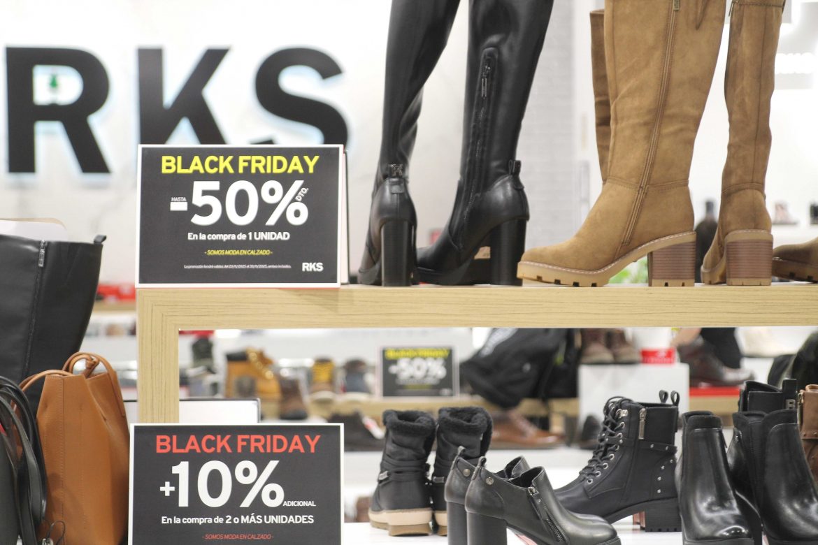 Descuento de Black Friday en la tienda RKS. ENA