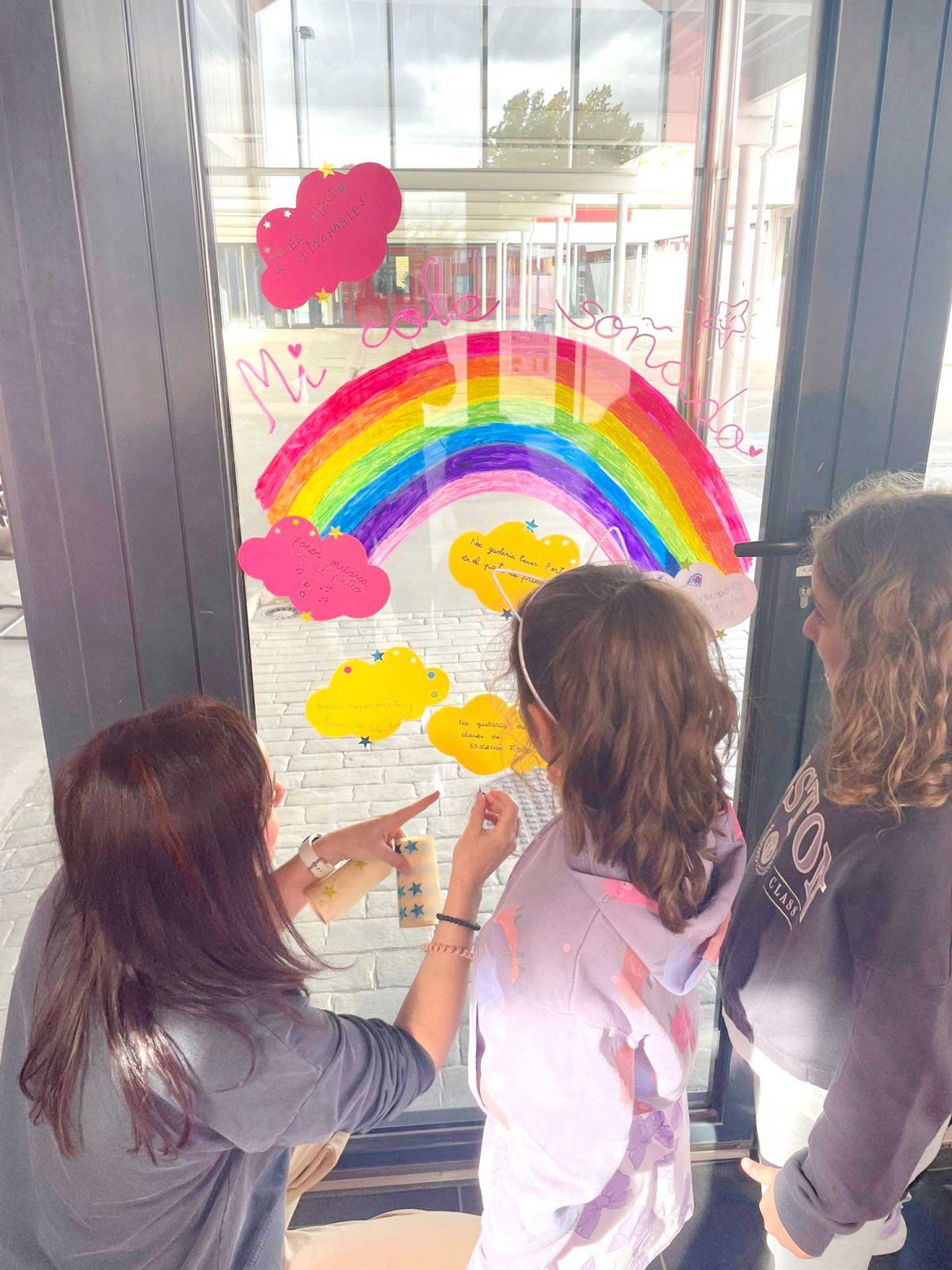 Alumnos del Kantic@ durante la Junta del Centro. ENA