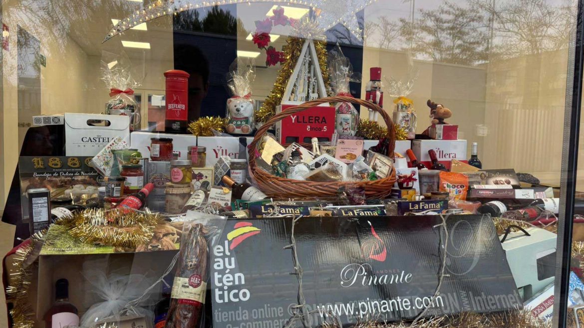 Cesta solidaria de Adecyl. ENA