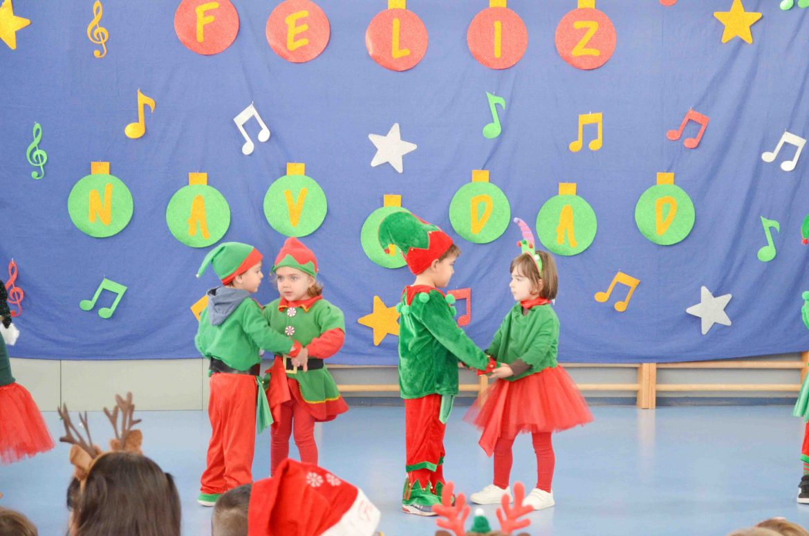 Alumnos del CEIP Elvira Lindo. ENA