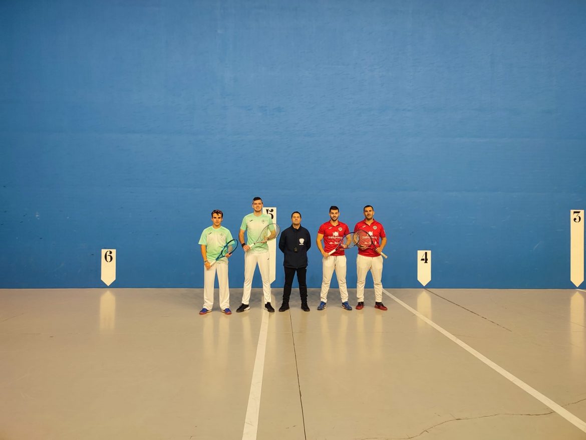 La Flecha A (Izq) VS Soria (Dcha)