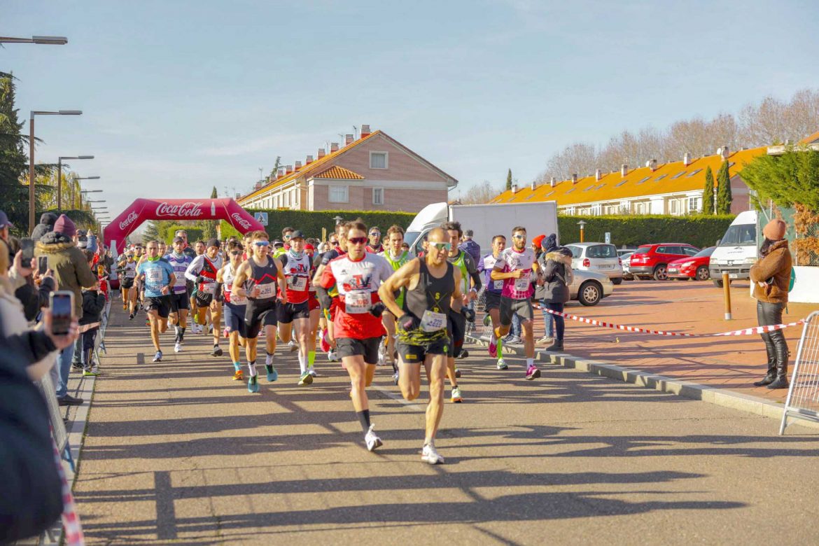 Carrera del Turrón en su XXVIII edición. ENA