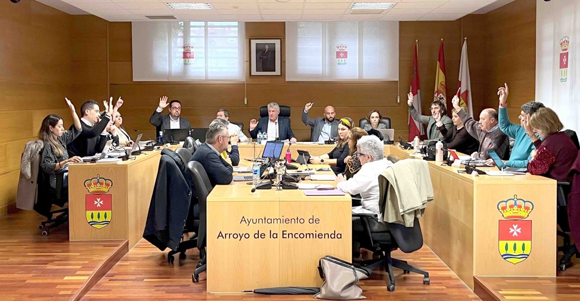 El Pleno vota los nuevos presupuestos. ENA