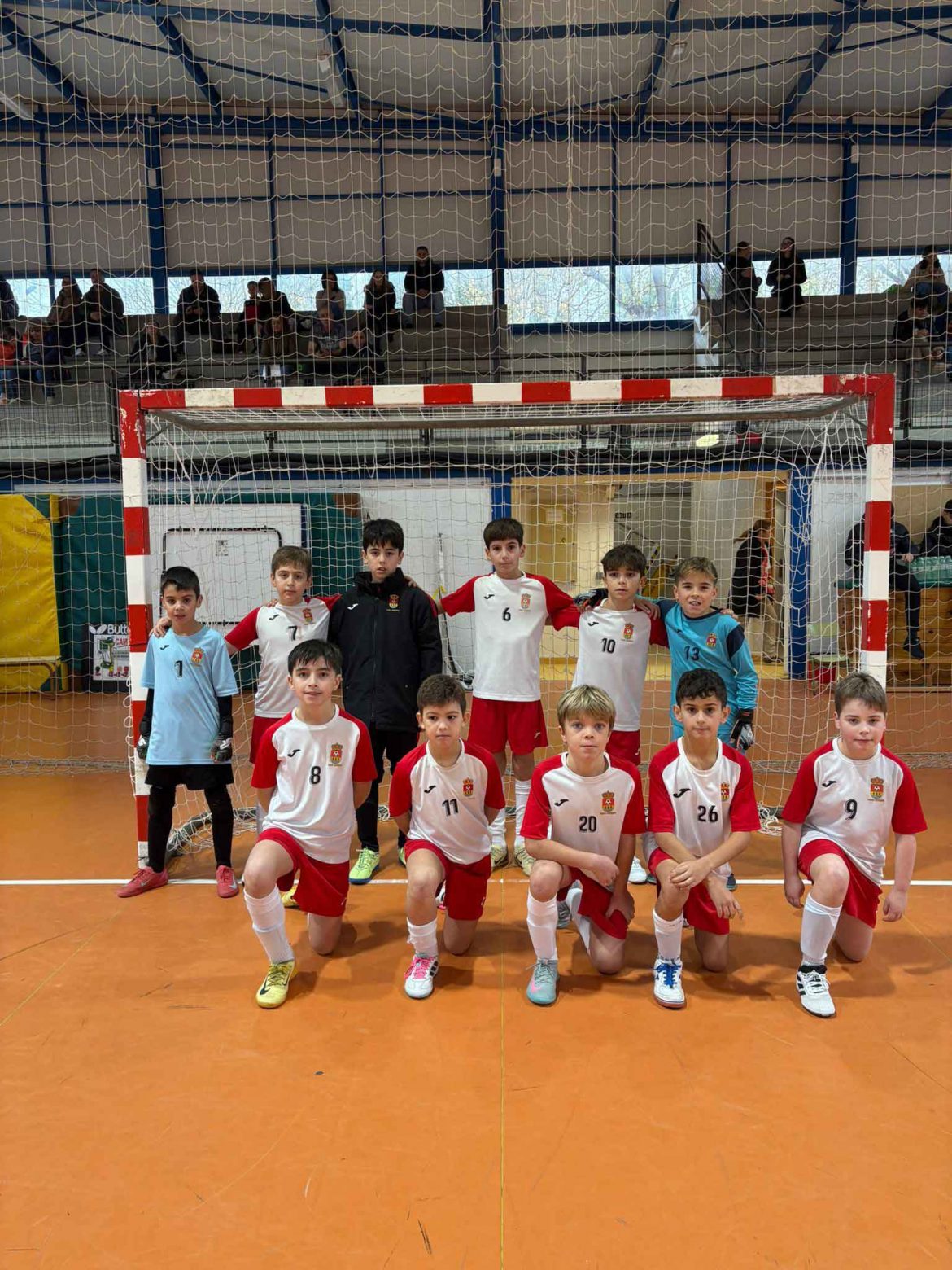 El Alevín del Unión Arroyo F.S. ENA