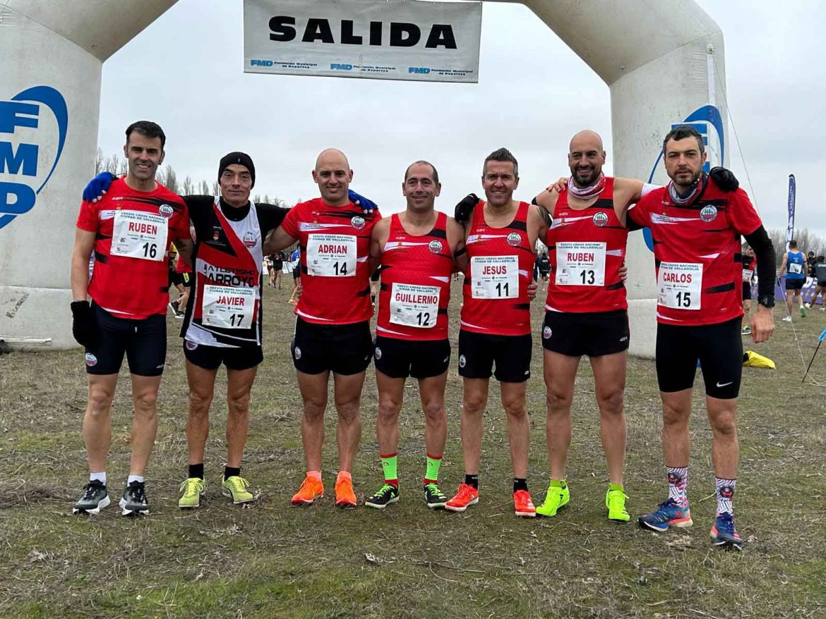 Atletas de la categoría Absoluta Masculina. ENA