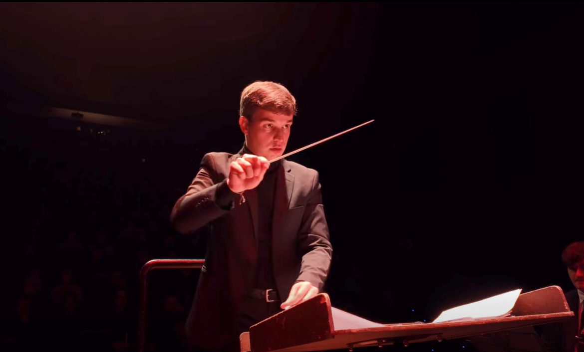 Diego Guijarro director de la Banda Sinfónica de Arroyo. ENA