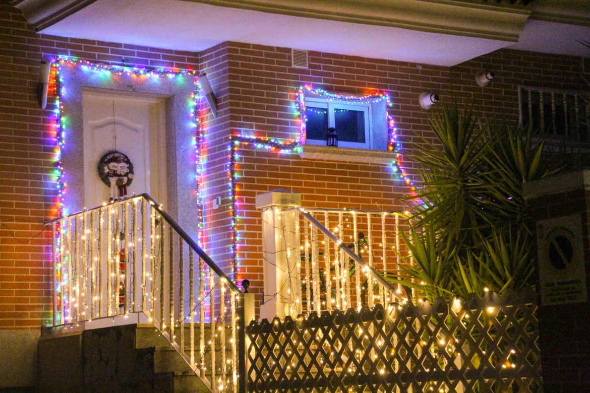 Entrada a una casa de Sotoverde. ENA