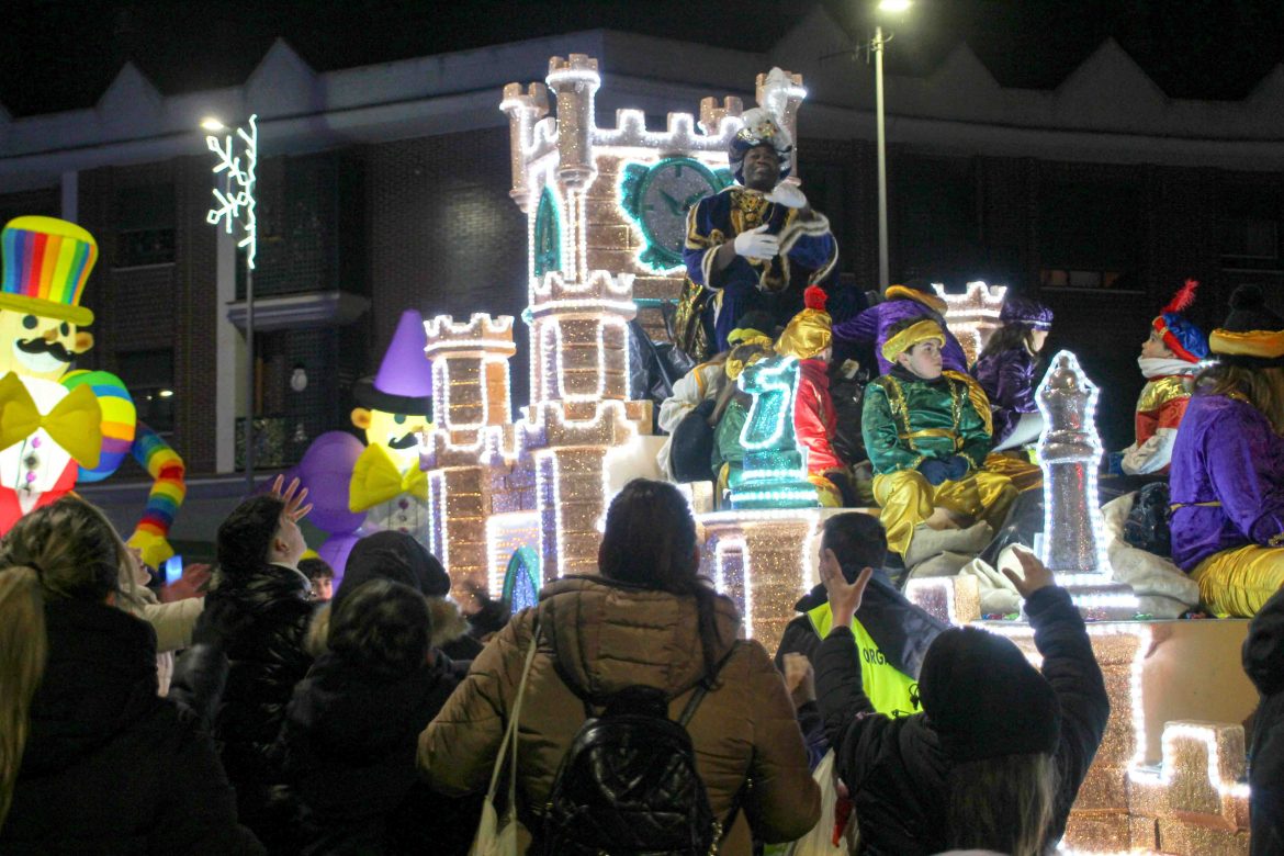 Gran Cabalgata de Reyes de Arroyo de la Encomienda de 2026. ENA