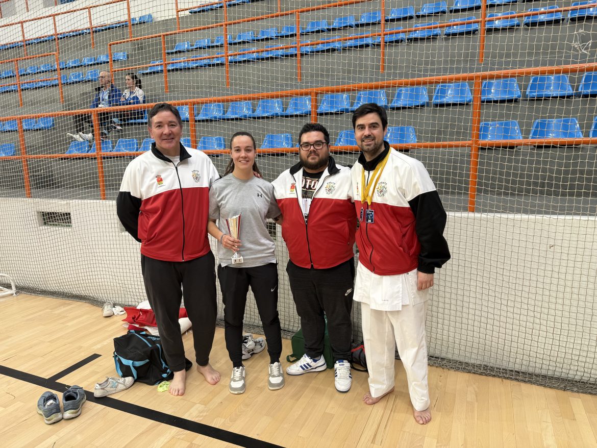 El Club Kárate Arroyo en Salamanca. ENA