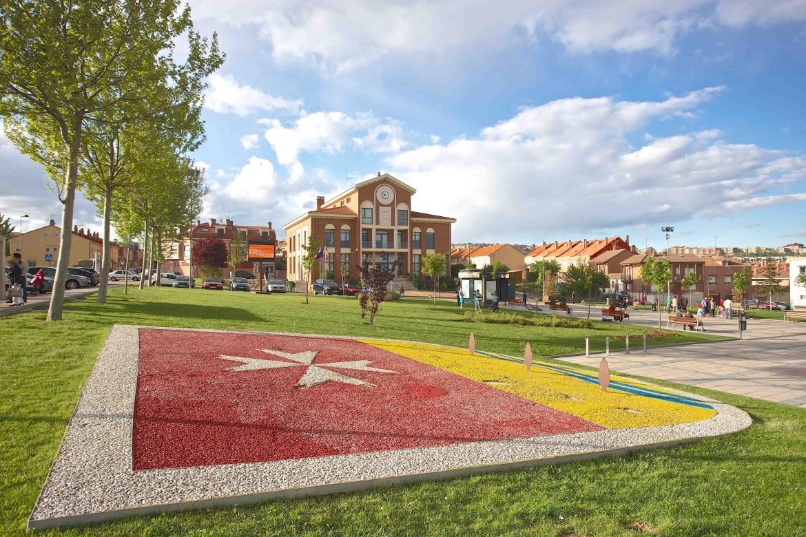 Plaza España de Arroyo de la Encomienda. ENA