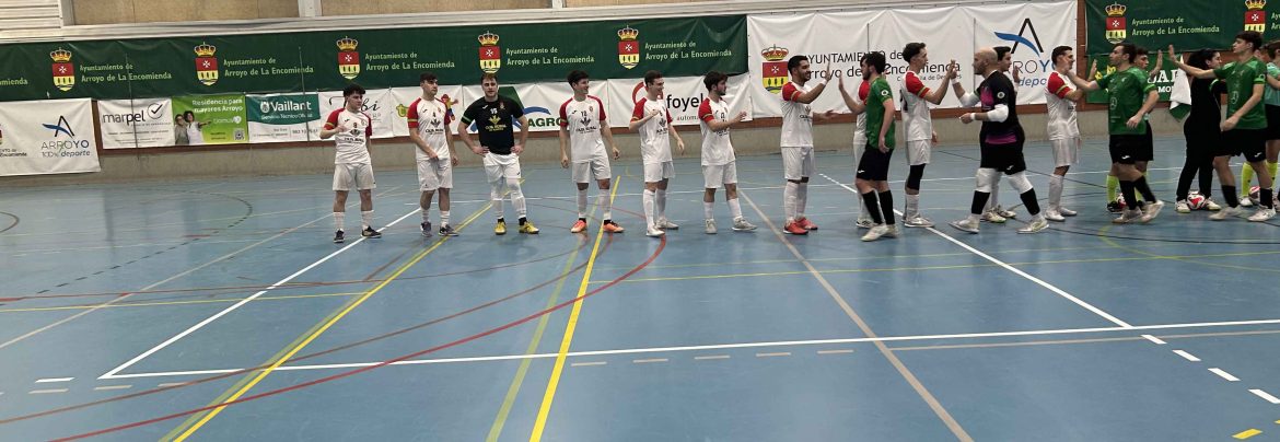 El C.D. Unión Arroyo en su partido frente al C.D. Inter Sala Adarsa Mercedes. ENA