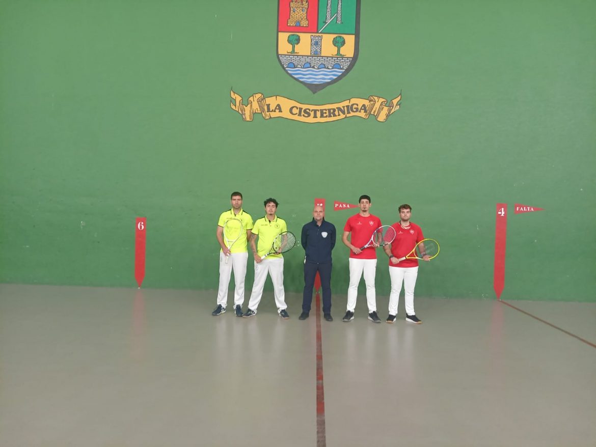 La Flecha C en su partido contra el La Cistérniga. ENA