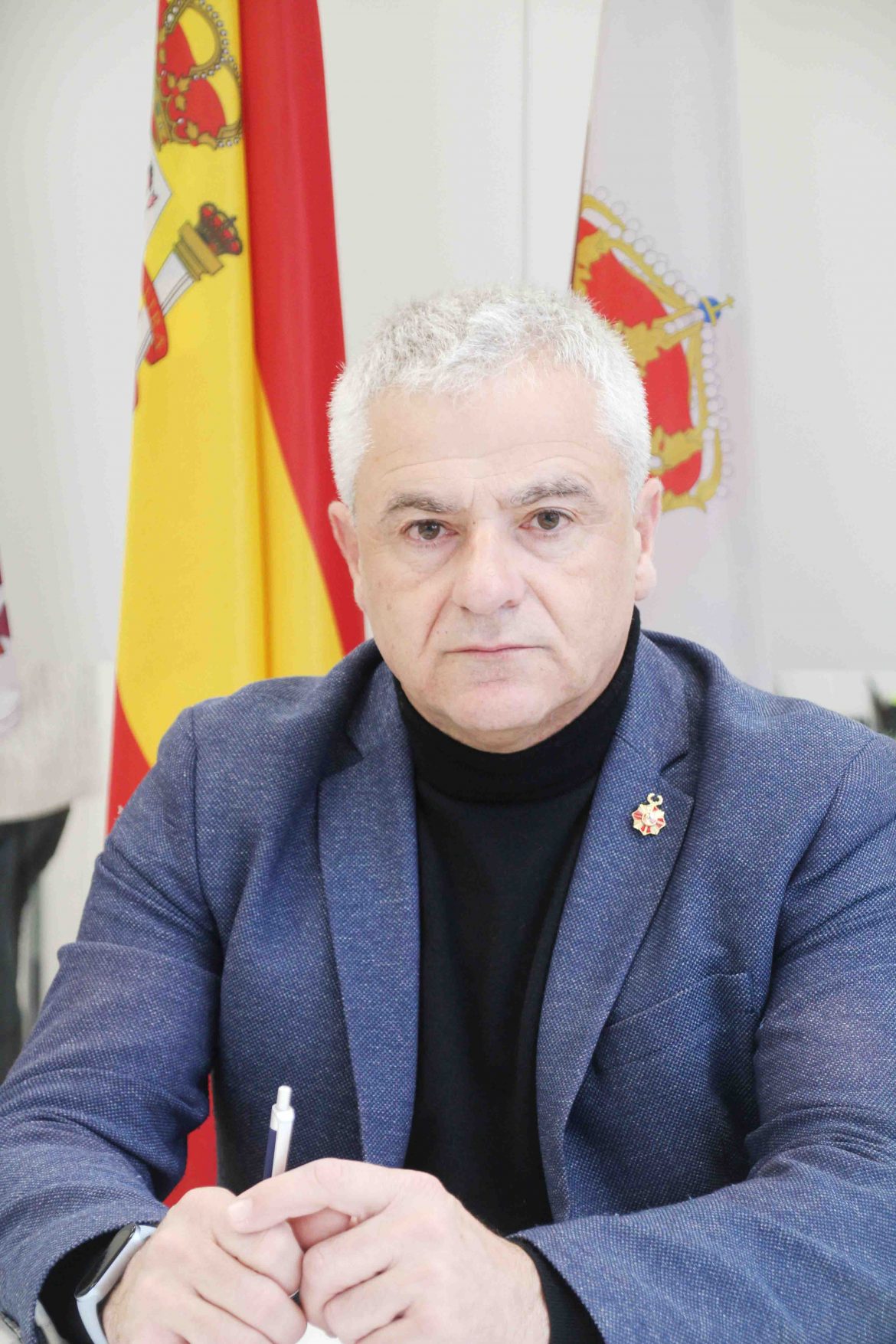 Sebastián Nogales presidente de la AVTCyL. ENA