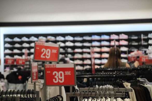 Promociones dentro de un local comercial. ENA