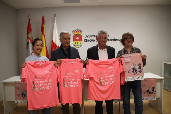 Presentación de la Marcha contra el Cáncer de Arroyo. ENA