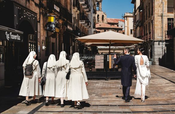 Fotografía nominada al Premio Goya de Fotografía en la categoría de ‘Boda’. JAVIER GIL