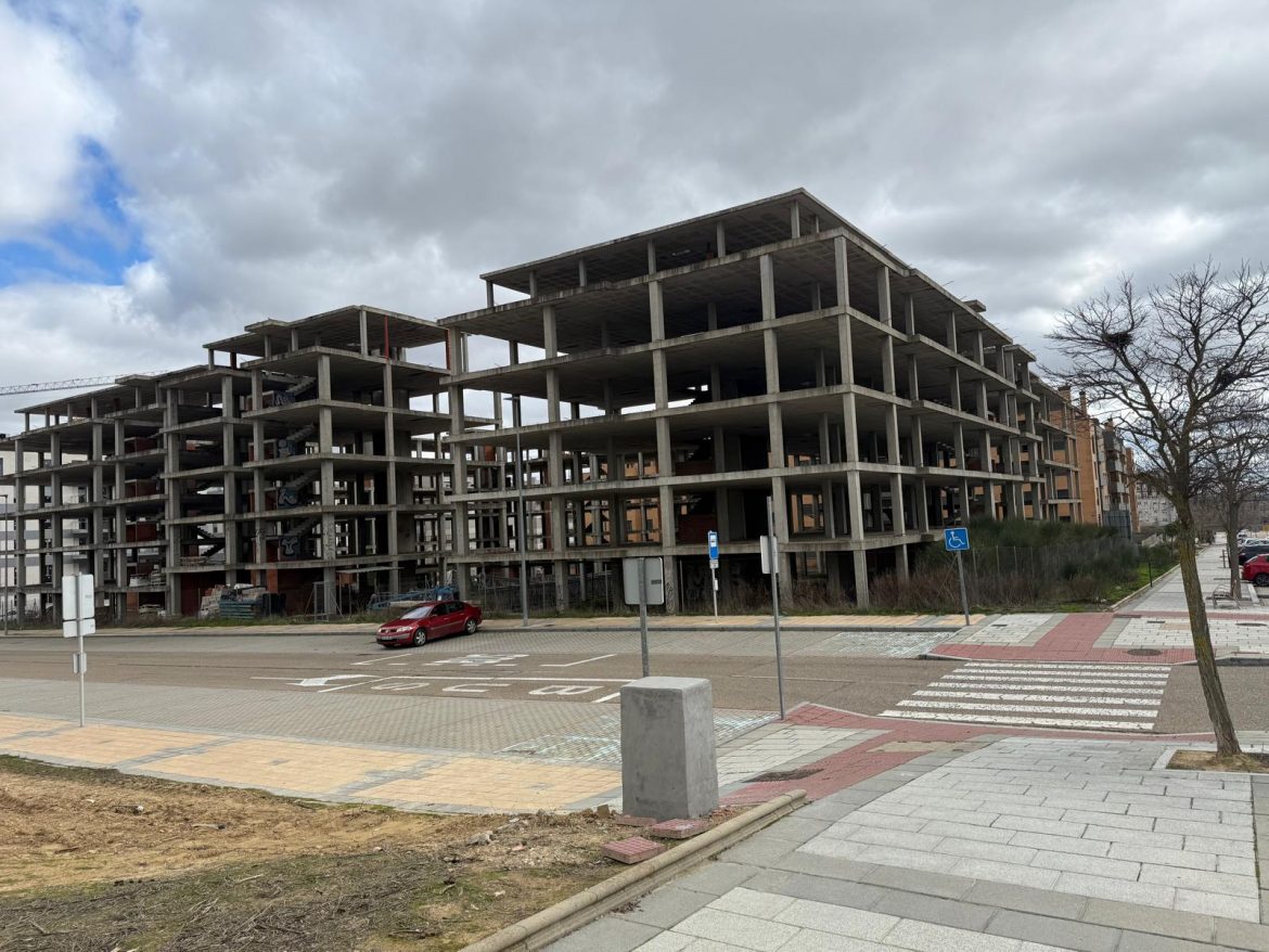 Estado actual de la estructura en Avenida de Aranzana de Arroyo de la Encomienda. ENA