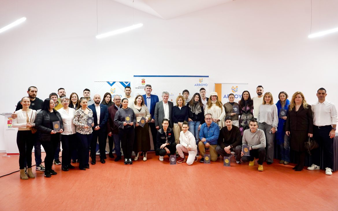 Empresas premiadas por el Ayuntamiento de Arroyo. ENA