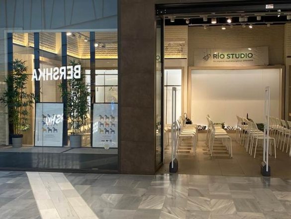 RÍO Studio, el espacio multidisciplinar de RÍO Shopping. ENA