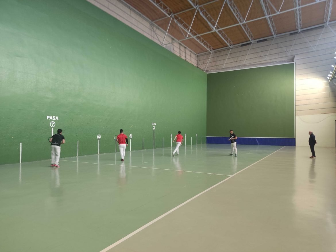 Frontón de Ciudad Rodrigo. ENA