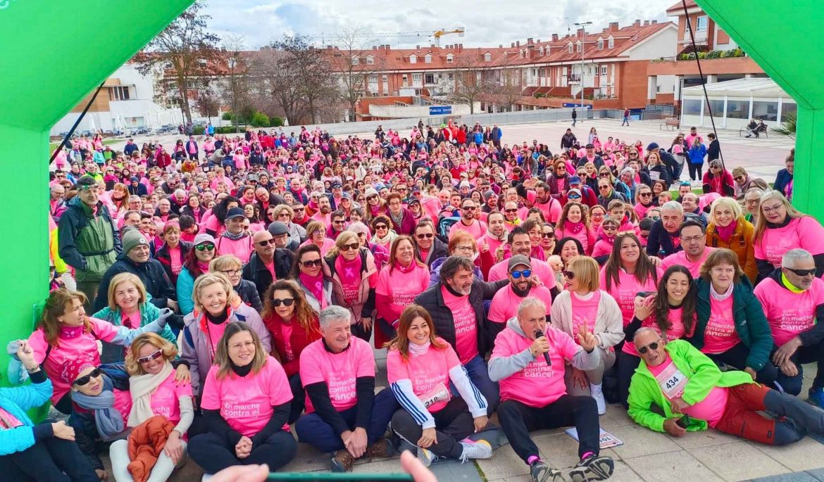 Marcha Arroyo contra el Cáncer en su pasada edición. ENA