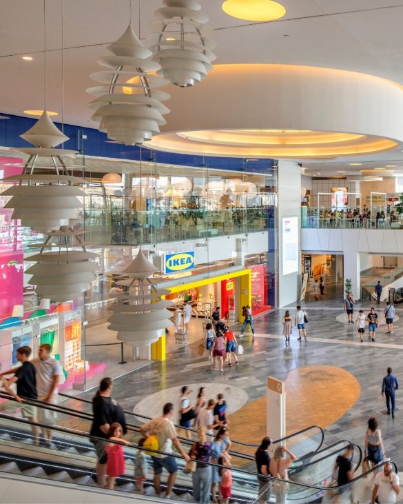 Centro comercial Río Shopping. ENA