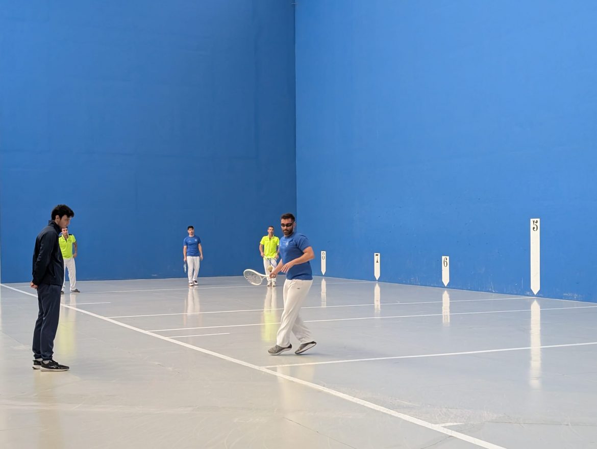 La Flecha B en su partido contra la Cistérniga. ENA