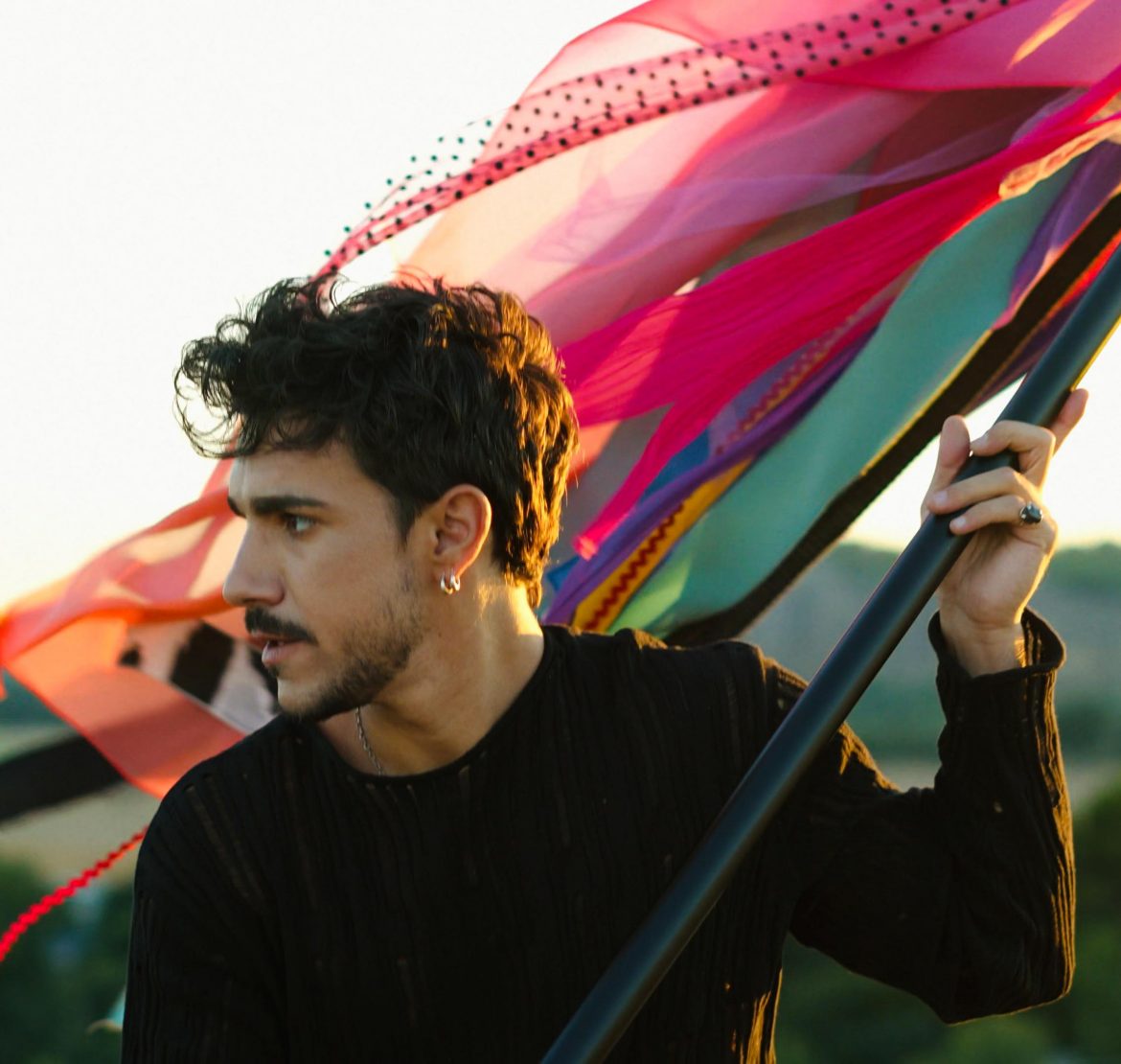 Gonzalo Hermida y su gira 'Bandera Libertad'. ENA