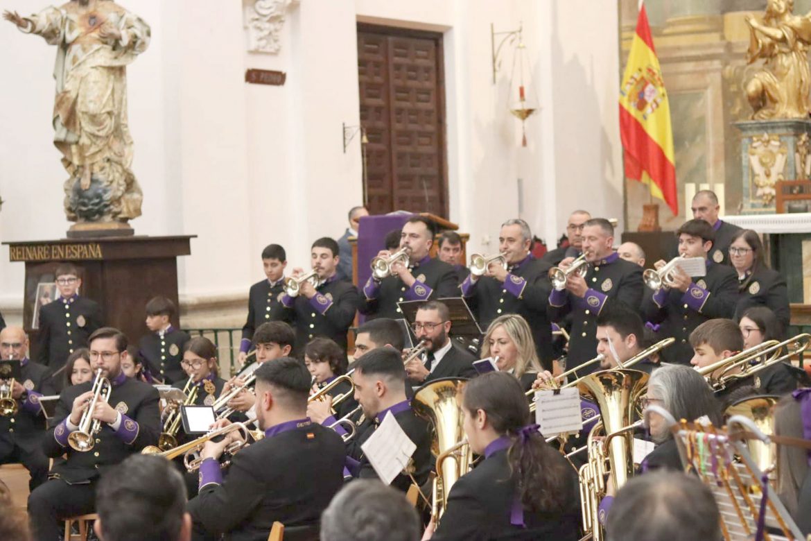 Agrupación musical ‘Cautivo’ de Toledo. ENA