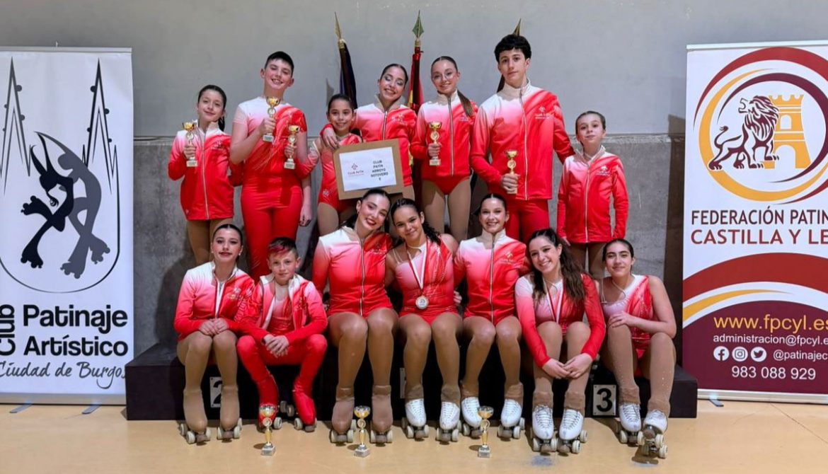 Patinadores de club en Burgos. ENA