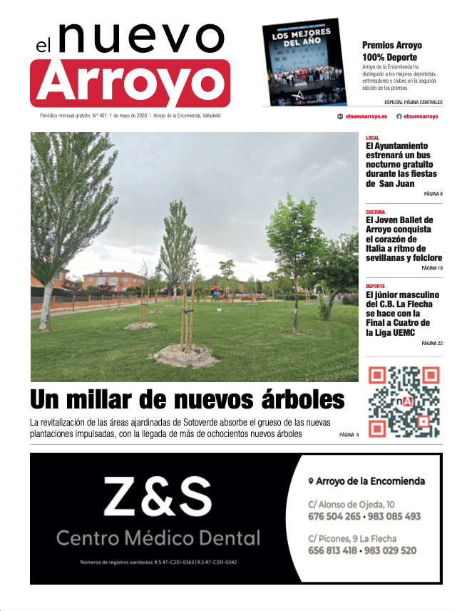 Portada El Nuevo Arroyo del 1 de mayo de 2026