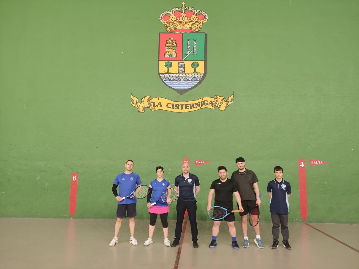 La Flecha A en su partido contra La Flecha B. ENA