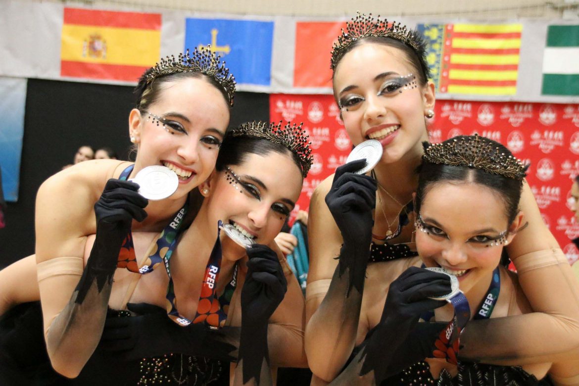 Cuarteto Somnia formado por Ana García de la Rosa, Irene Sánchez Bergaz, Ada Trejo Calderón y Sara Sánchez Bergaz. ENA