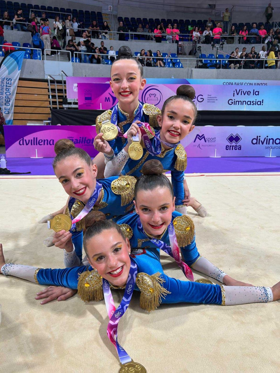 Equipo alevín del Club Deportivo La Victoria. ENA