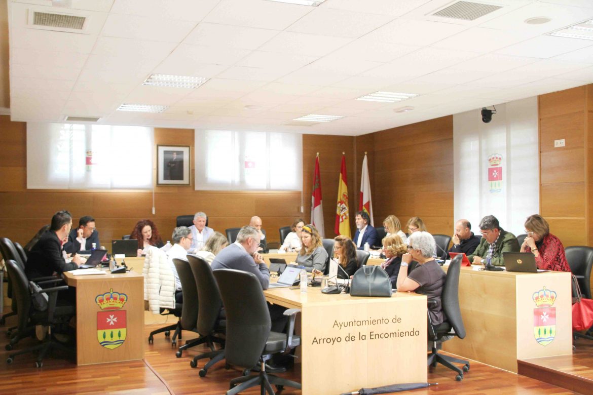 Pleno del pasado veintinueve de abril. ENA