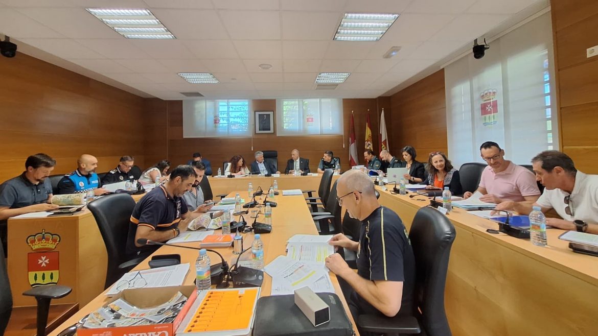 Junta Local de Seguridad para las fiestas de San Antonio 2026. ENA