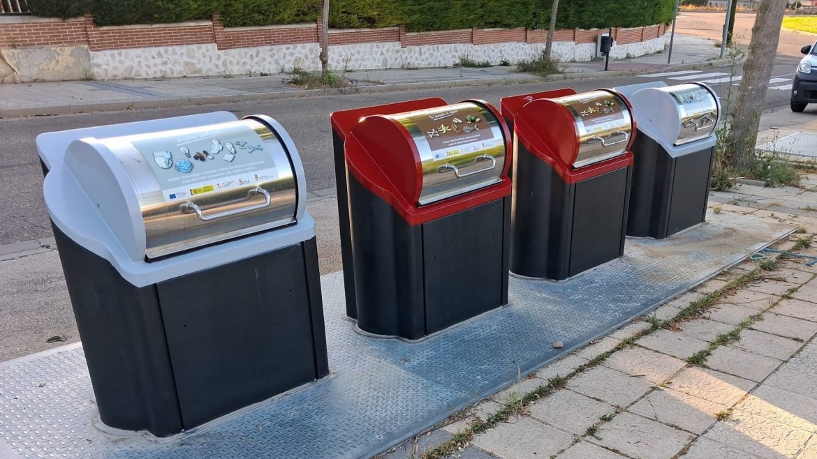 Contenedores en Arroyo de la Encomienda. ENA