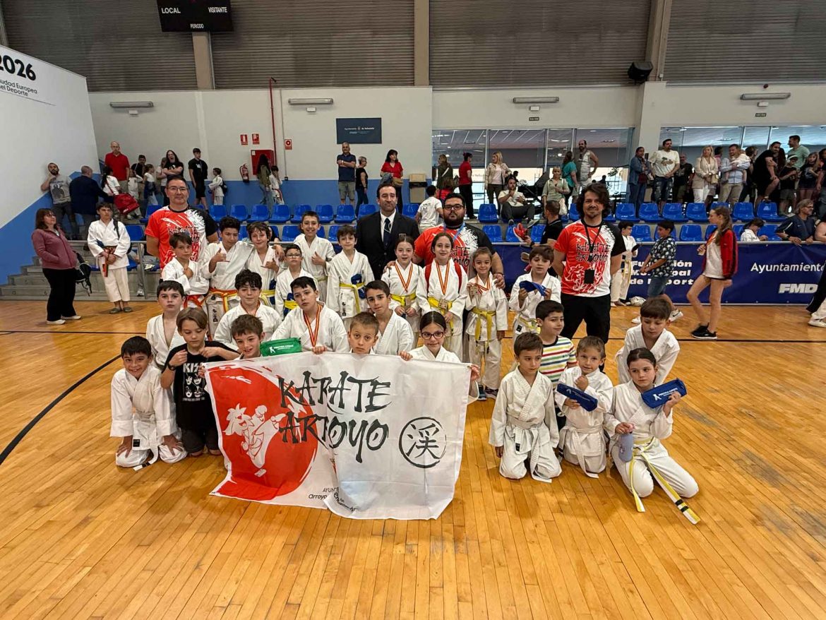 El Club Karate Arroyo en el Campeonato Provincial. ENA