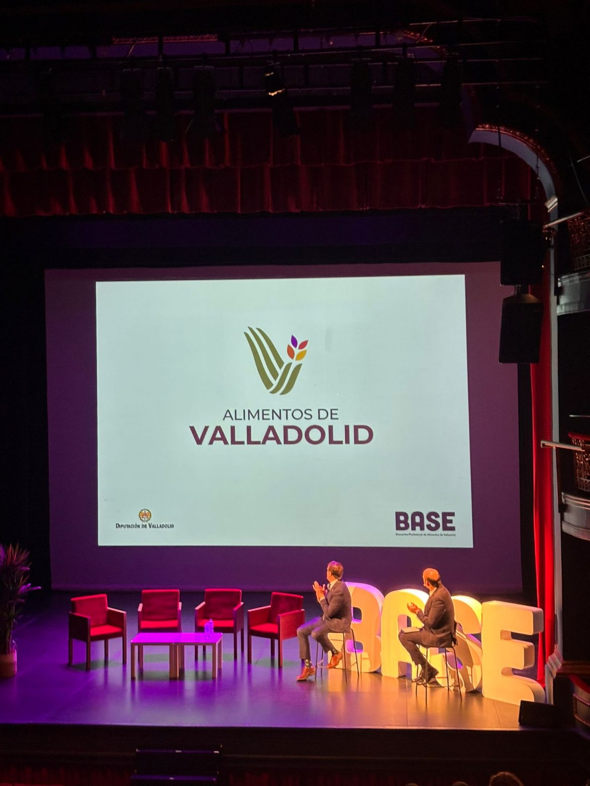 Nuevo logo de Alimentos de Valladolid. ENA