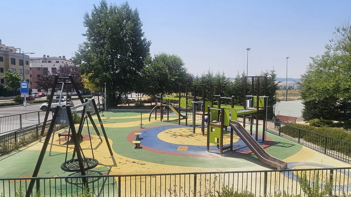 Parque de Arroyo de la Encomienda. ENA