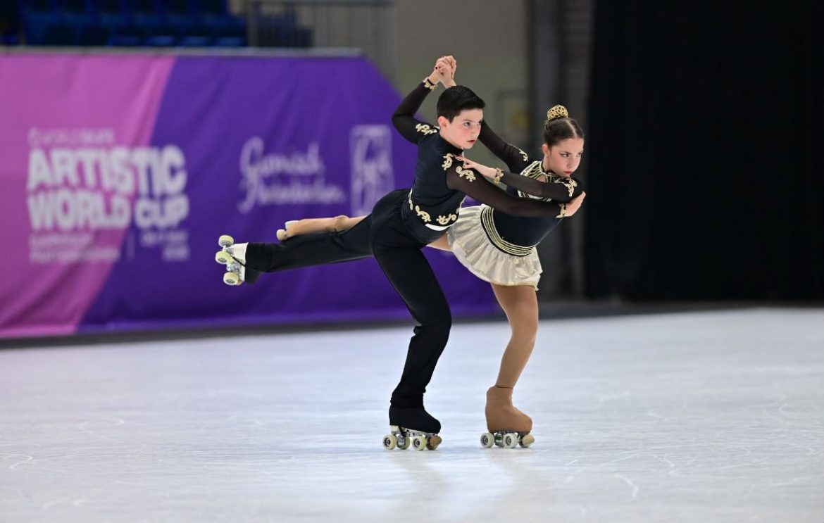 Alex Serrador y Esther Brizuela. ENA