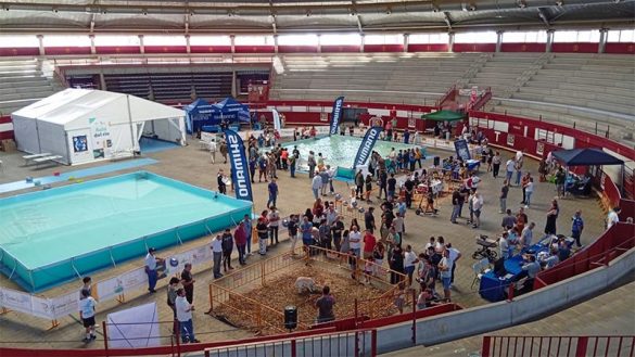 Primera edición de la Feria de Pesca. ENA