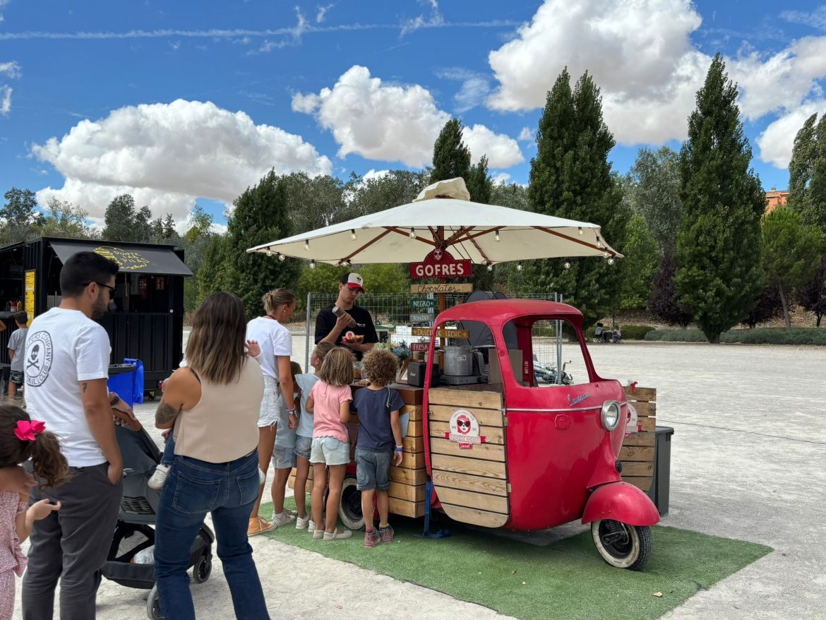 Uno de los food truck que participaron en la pasada edición. ENA