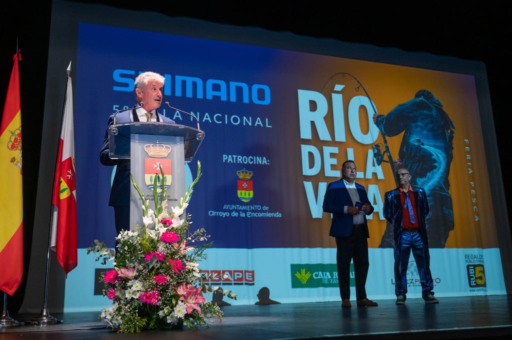 Sarbelio Fernández en la Gala Nacional. ENA