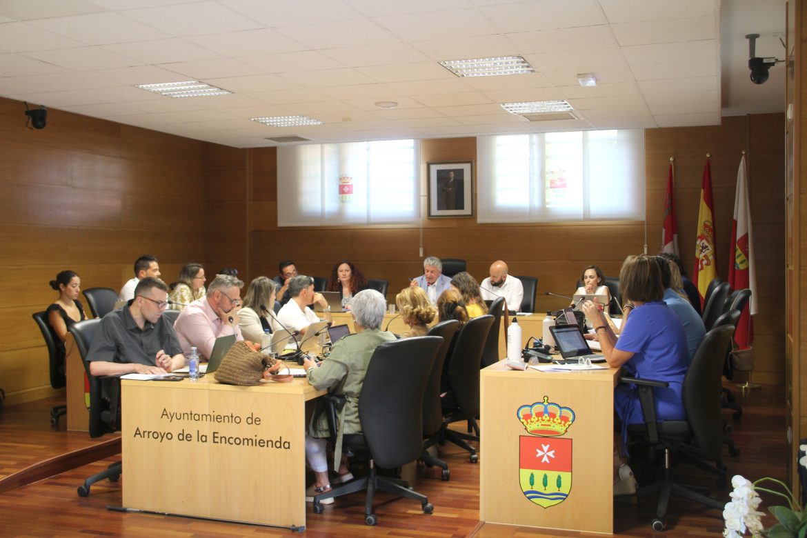 Pleno de Arroyo de la Encomienda. ENA