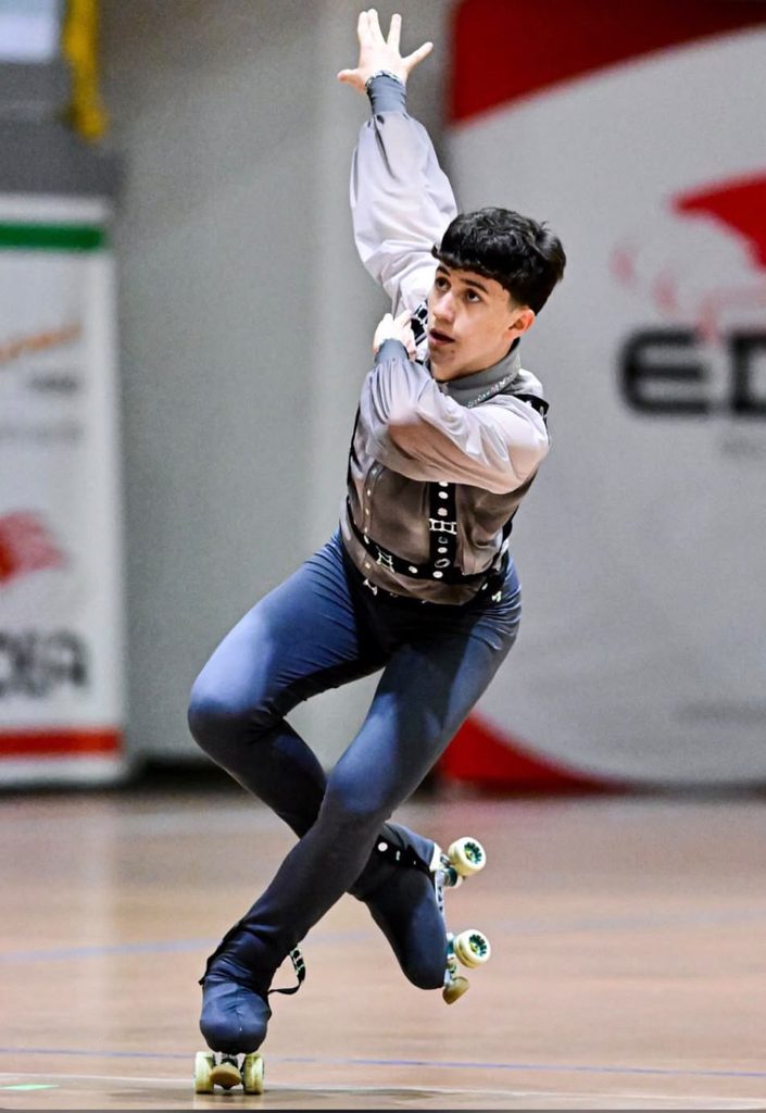Iván Alonso en Solo Dance Junior. ENA